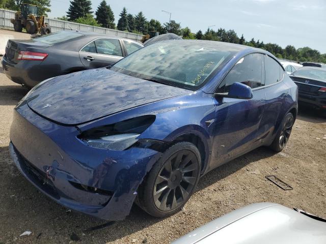 TESLA MODEL Y 2023 with VIN 7SAYGAEE3PF832567 - Photo from auction