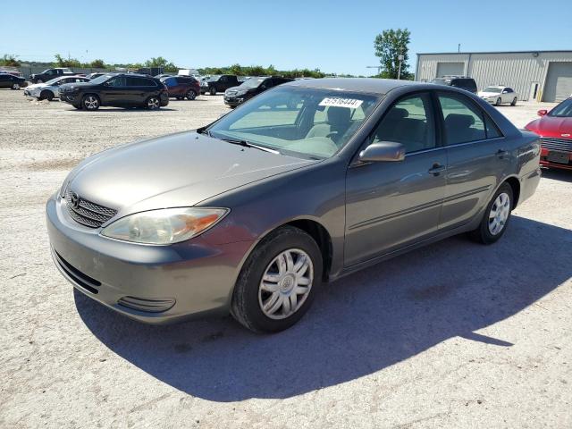 Photo 1 from auction – 2002 TOYOTA CAMRY LE with VIN 4T1BE32K42U509204