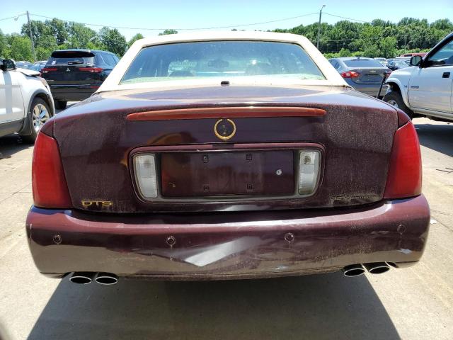 Photo 6 from auction – 2001 CADILLAC DEVILLE DT with VIN 1G6KF57991U125620