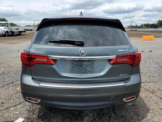 Photo 6 from auction – 2015 ACURA MDX TECHNO with VIN 5FRYD4H44FB018595