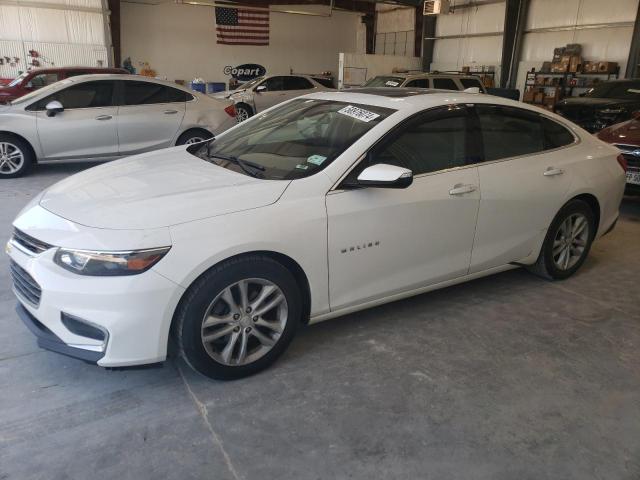 CHEVROLET MALIBU LT 2018 with VIN 1G1ZD5ST2JF176538 - Photo from auction