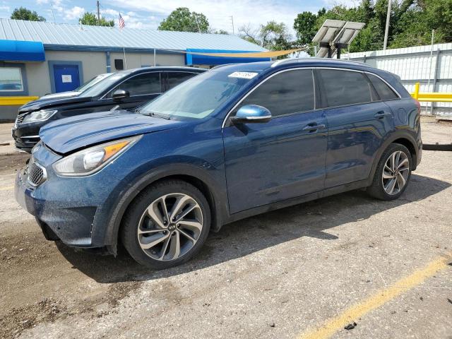 KIA NIRO EX TO 2017 with VIN KNDCE3LC7H5051855 - Photo from auction
