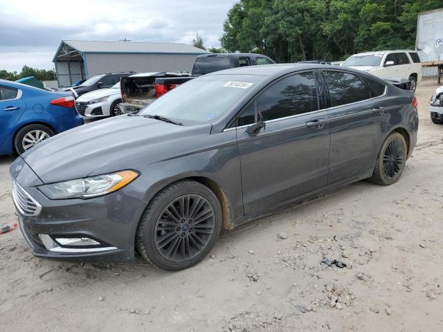 FORD FUSION SE 2017 with VIN 3FA6P0HD7HR148435 - Photo from auction