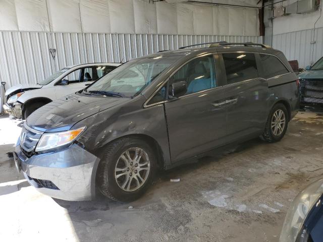 HONDA ODYSSEY EX 2012 with VIN 5FNRL5H41CB044419 - Photo from auction