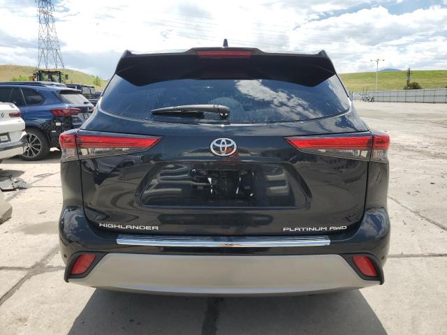 Photo 6 from auction – 2020 TOYOTA HIGHLANDER with VIN 5TDFZRBH8LS052341
