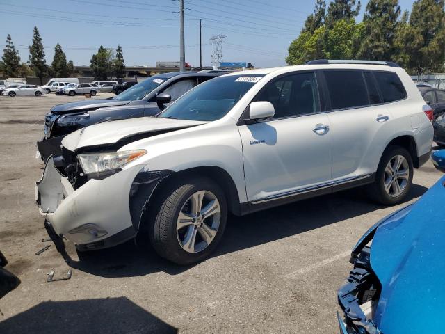 TOYOTA HIGHLANDER 2013 with VIN 5TDYK3EH2DS128529 - Photo from auction