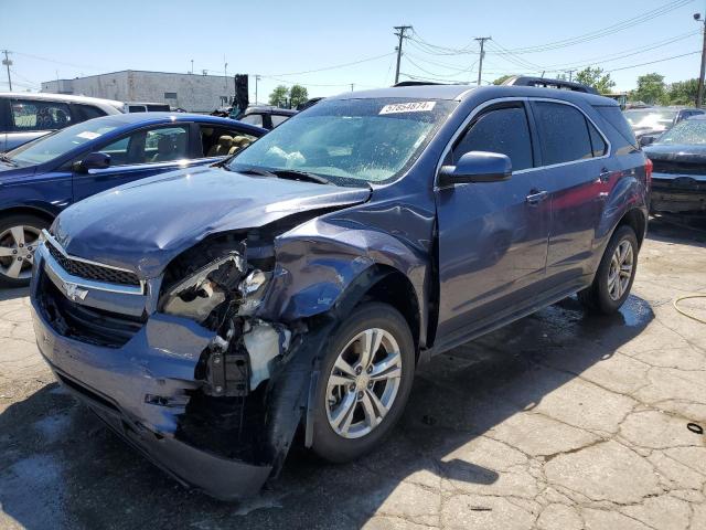 CHEVROLET EQUINOX LT 2014 with VIN 2GNALBEK3E6141152 - Photo from auction
