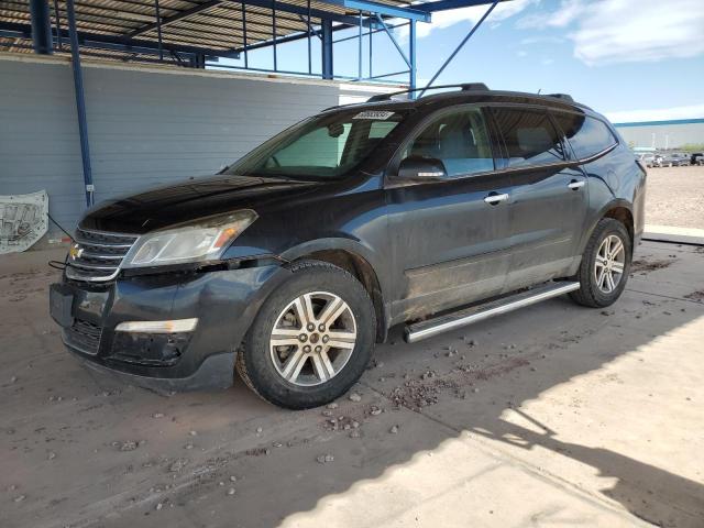 CHEVROLET TRAVERSE L 2015 with VIN 1GNKRHKD3FJ140597 - Photo from auction