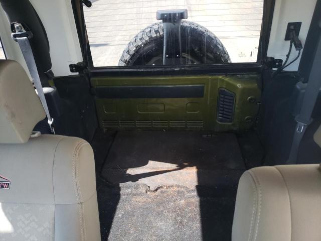 Photo 10 from auction – 2010 JEEP WRANGLER S with VIN 1J4AA2D10AL188819