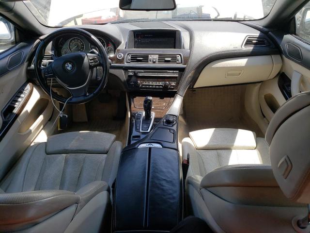 Photo 8 from auction – 2012 BMW 650 I with VIN WBALZ3C54CDL73080