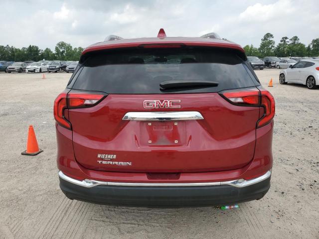 Photo 6 from auction – 2018 GMC TERRAIN SL with VIN 3GKALPEV0JL290855