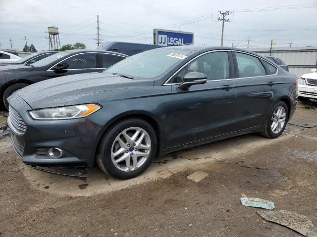 FORD FUSION SE 2015 with VIN 3FA6P0HD6FR129758 - Photo from auction