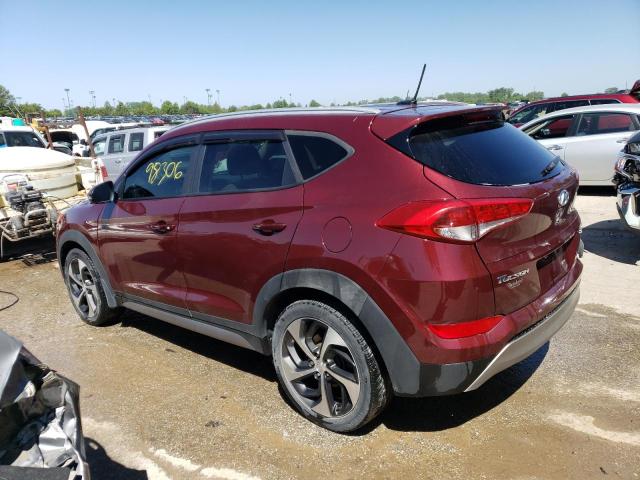 Photo 2 from auction – 2017 HYUNDAI TUCSON LIM with VIN KM8J3CA26HU337107