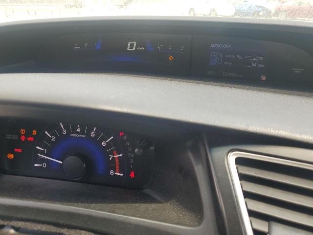 Photo 9 from auction – 2013 HONDA CIVIC LX with VIN 19XFB2F54DE257582