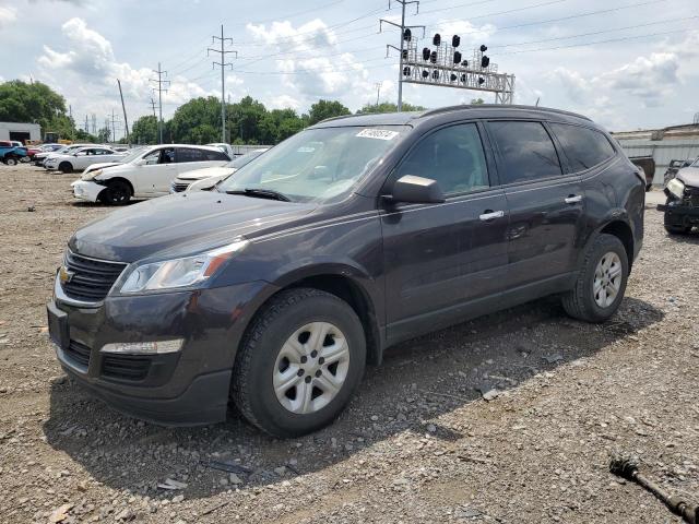 CHEVROLET TRAVERSE L 2017 with VIN 1GNKRFED2HJ138598 - Photo from auction
