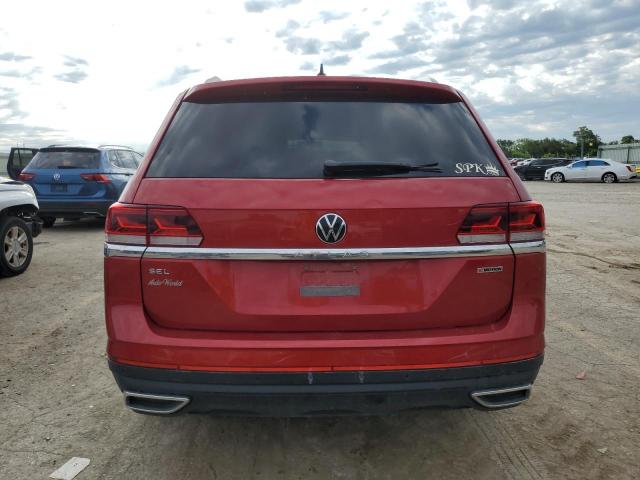 Photo 6 from auction – 2021 VOLKSWAGEN ATLAS SEL with VIN 1V2TP2CA3MC587869