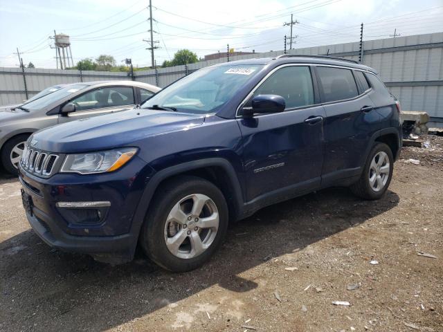 JEEP COMPASS LA 2021 with VIN 3C4NJCBB5MT538883 - Photo from auction