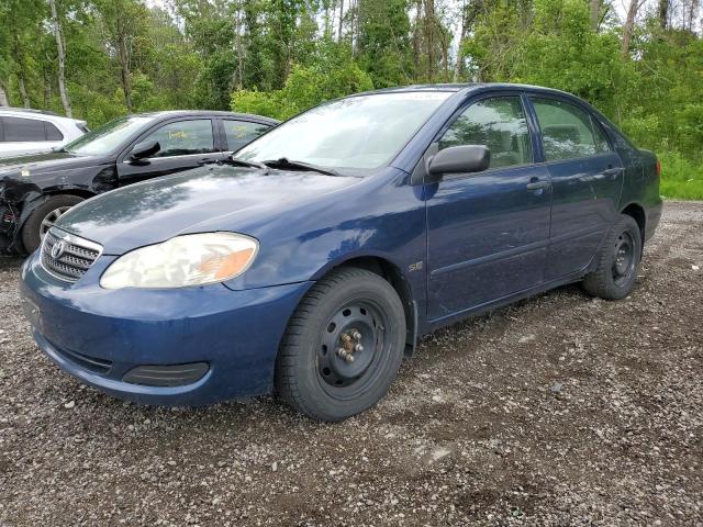 TOYOTA COROLLA CE 2007 with VIN 2T1BR32E37C725570 - Photo from auction