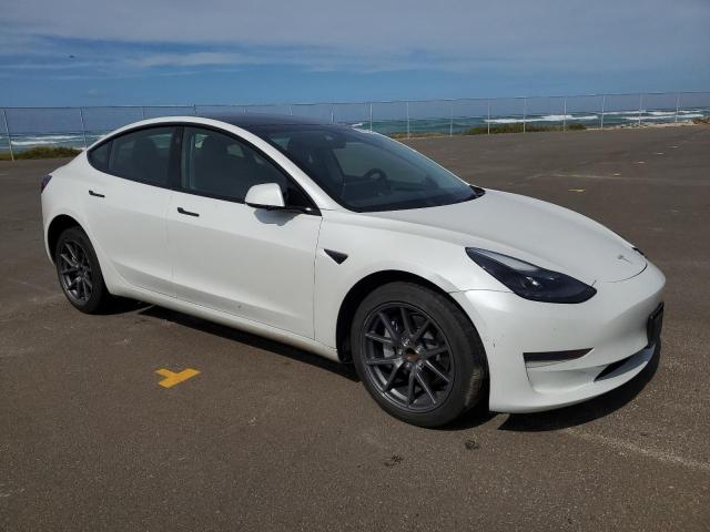 Photo 4 from auction – 2022 TESLA MODEL 3 with VIN 5YJ3E1EA0NF119665
