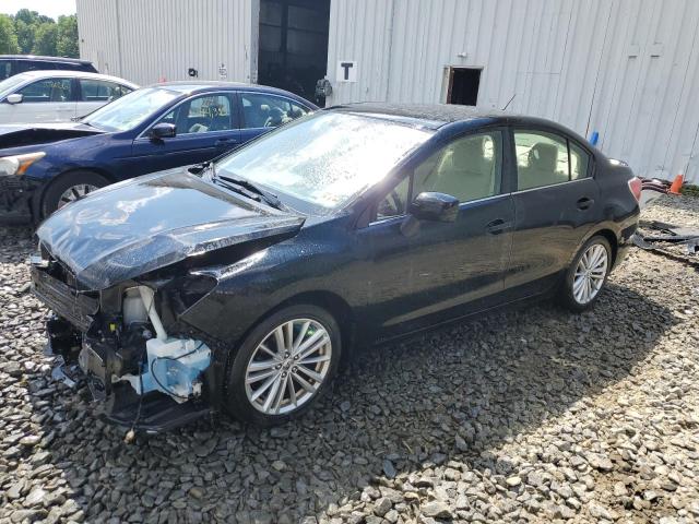 SUBARU IMPREZA PR 2015 with VIN JF1GJAK66FH017677 - Photo from auction