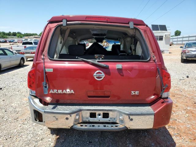 Photo 6 from auction – 2005 NISSAN ARMADA SE with VIN 5N1AA08A75N712333