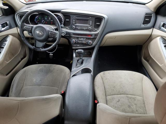 Photo 8 from auction – 2016 KIA OPTIMA HYB with VIN KNAGM4AD9G5092926