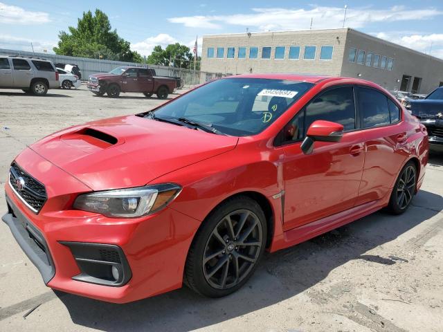 SUBARU WRX LIMITE 2018 with VIN JF1VA1L62J8822378 - Photo from auction