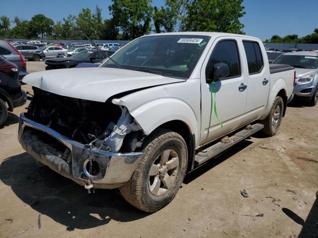 NISSAN FRONTIER S 2011 with VIN 1N6AD0EVXBC410008 - Photo from auction