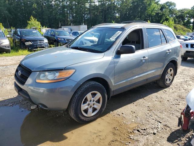 HYUNDAI SANTA FE G 2009 with VIN 5NMSG73D19H244393 - Photo from auction