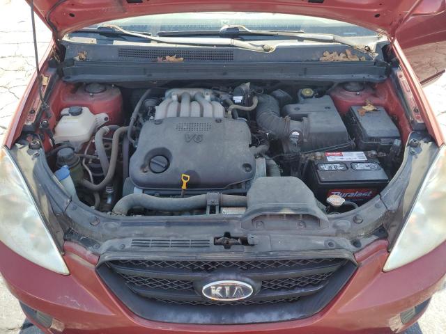 Photo 12 from auction – 2008 KIA RONDO LX with VIN KNAFG526287170963
