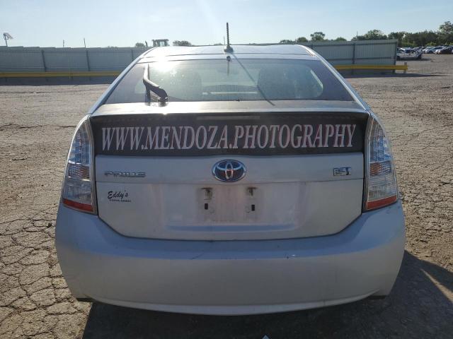 Photo 6 from auction – 2010 TOYOTA PRIUS with VIN JTDKN3DU9A0043665