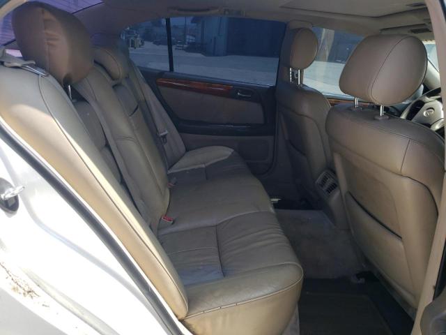 Photo 10 from auction – 2000 LEXUS GS 300 with VIN JT8BD68S4Y0102949