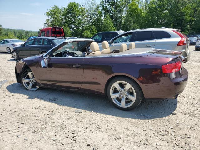 Photo 2 from auction – 2014 AUDI A5 PREMIUM with VIN WAUAFAFH9EN004903