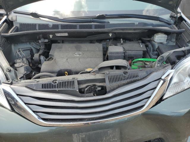 Photo 12 from auction – 2014 TOYOTA SIENNA XLE with VIN 5TDYK3DC6ES459556