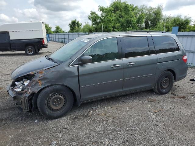 Photo 1 from auction – 2007 HONDA ODYSSEY EX with VIN 5FNRL38627B512668