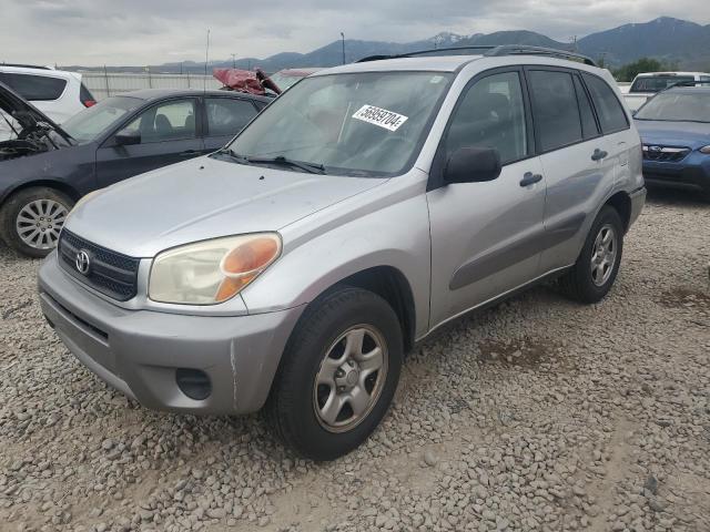 TOYOTA RAV4 2005 with VIN JTEGD20V550077282 - Photo from auction