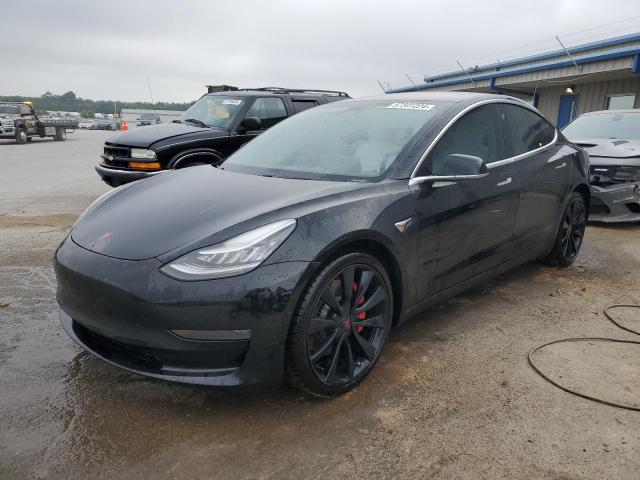TESLA MODEL 3 2018 with VIN 5YJ3E1EB5JF080994 - Photo from auction