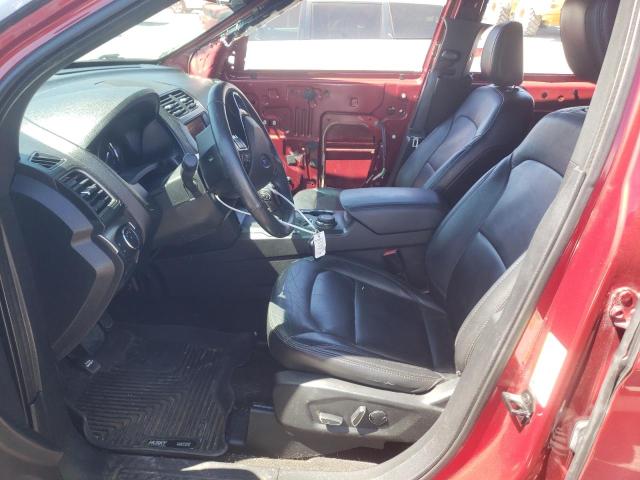 Photo 7 from auction – 2018 FORD EXPLORER X with VIN 1FM5K8D85JGA65770