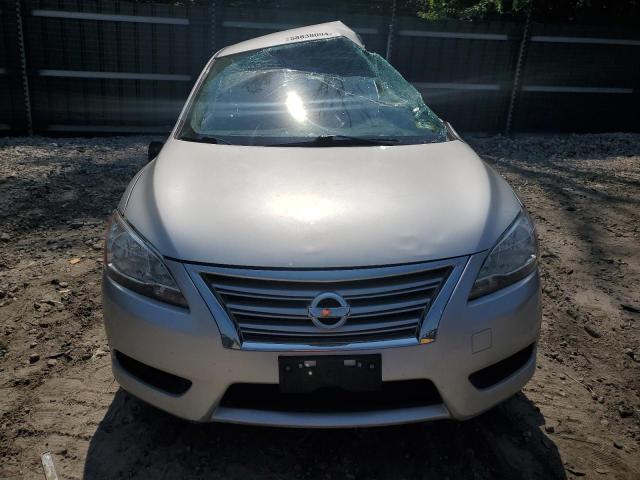 Photo 5 from auction – 2015 NISSAN SENTRA S with VIN 3N1AB7AP1FY333263