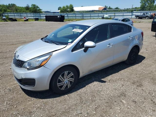 KIA RIO LX 2013 with VIN KNADM4A3XD6294688 - Photo from auction