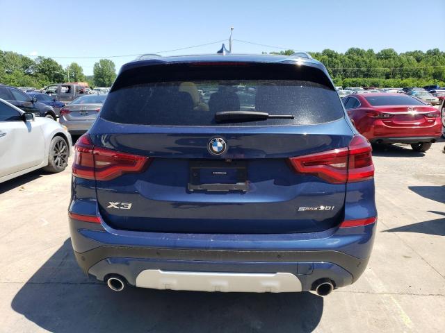Photo 6 from auction – 2020 BMW X3 SDRIVE3 with VIN 5UXTY3C04L9D68573
