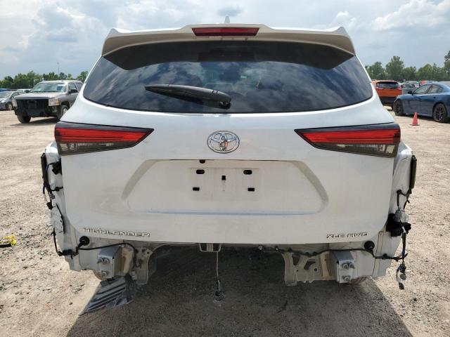 Photo 6 from auction – 2022 TOYOTA HIGHLANDER with VIN 5TDGZRBH7NS567760