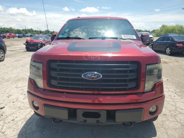 Photo 5 from auction – 2014 FORD F150 SUPER with VIN 1FTFW1EF8EFC61652