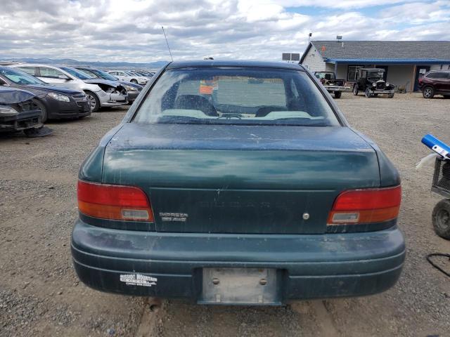 Photo 6 from auction – 1996 SUBARU IMPREZA LX with VIN JF1GC4555TH514231