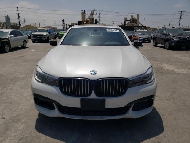 Photo 5 from auction – 2017 BMW 740 I with VIN WBA7E2C3XHG741385