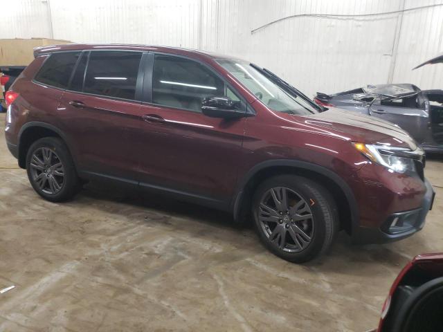 Photo 4 from auction – 2021 HONDA PASSPORT E with VIN 5FNYF8H59MB041928