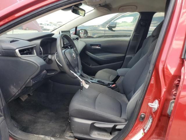 Photo 7 from auction – 2021 TOYOTA COROLLA LE with VIN JTDEPMAEXMJ143797