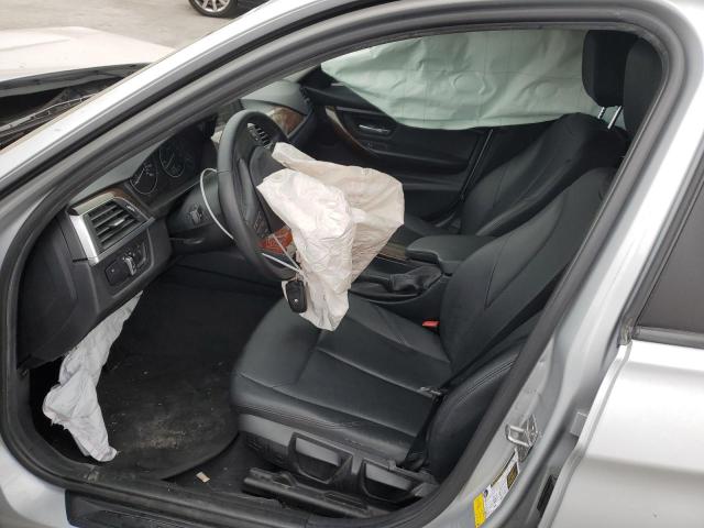 Photo 7 from auction – 2016 BMW 320 I with VIN WBA8E1G51GNT35001