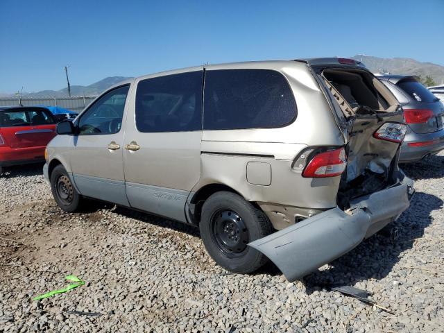 Photo 2 from auction – 2001 TOYOTA SIENNA CE with VIN 4T3ZF19C52U501764