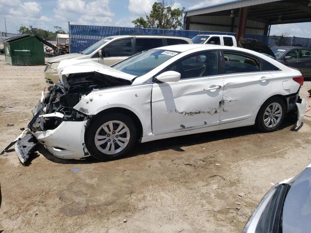 HYUNDAI SONATA GLS 2011 with VIN 5NPEB4AC4BH081090 - Photo from auction